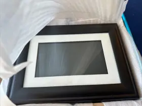P17056awb Pandigital Panimage By 7inch Digital Photo Frame 4000 Images -new- Open Box #2
