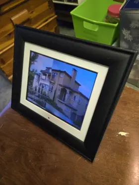 Pen813-b Pandigital Photo Frame 8 Inch Model Pan 813-b