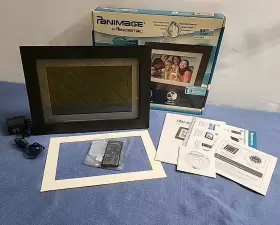 Pi9001dw Pandigital 9 Inch Digital Picture Frame Stores Up To 3000 Photos Images