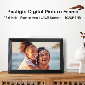 Pastigio 976756940140 Digital Picture Frame Wifi 15.6 Inch Frameo Photo 32gb Memory 1 #2