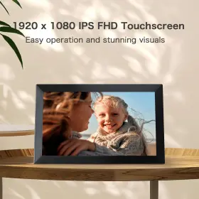 Pastigio 976756940140 Digital Picture Frame Wifi 15.6 Inch Frameo Photo 32gb Memory 1 #3