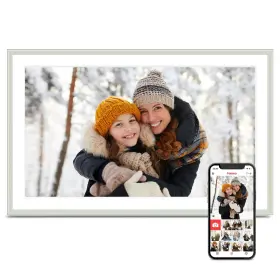 1080 Pastigio 976756940263 Digital Picture Frame 15.6 Inch Frameo Wifi 1920 Ips Fhd