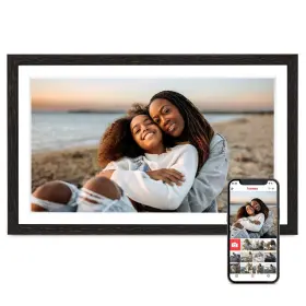 1080 Pastigio 976756940300 Digital Picture Frame 15.6 Inch Frameo Wifi 1920 Ips F