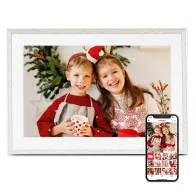 Pastigio 976756940638 Digital Picture Frame Frameo 10.1 Inch Photo Wifi 32gb Memory