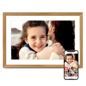 Pastigio 976756940799 Digital Picture Frame Frameo 10.1 Inch Photo Wifi Electric Sl