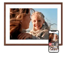 X004ckfhax Pastigio New Digital 10.1 Picture Frame Wifi 32gb Memory Hd Touch Screen