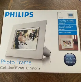 7fficmi Philips 609585126787 New In Box Digital Photo Frame For Display Stand #2