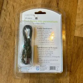 Philips 609585180390 Vintage Y2k 1.5 Inch Digital Photo Key Chain And Clock Purple Nos Sealed #3
