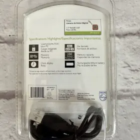 Philips 609585195714 Phillips Digital Photo Keychain Pocket 1.5 Inch Lcd 8 Mb Rechargeable Vintage Nwt #3