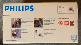 7ff1m4 Philips Brand New - 7 Inch Digital Picture Frame Complete W Box #3