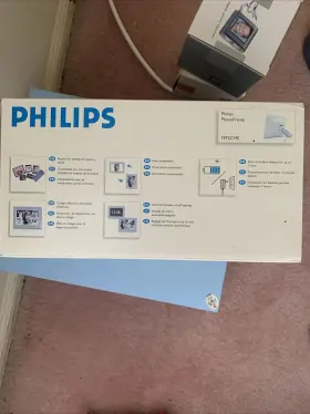7ff2cme27 Philips 7ff2cme 7 Inch Digital Picture Frame #3
