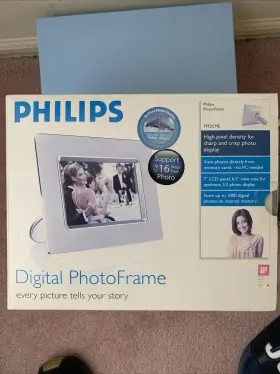 7ff2cme27 Philips 7ff2cme 7 Inch Digital Picture Frame