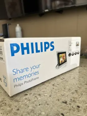 7ff2fpas Philips Phillips 7 Inch Lcd Digital Photo Frame - 7ff2fpas/05 Boxed Brand New Free Ship #3
