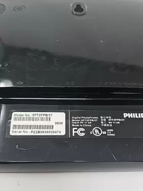 8ff2fpb Philips 8ff2fpb/37 Digital Photo Frame Lcd Display 8 Inch 4 3 Aspect Ratio Hd Usb Black #3