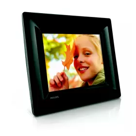 8ff2fpb Philips 8ff2fpb/37 Digital Photo Frame Lcd Display 8 Inch 4 3 Aspect Ratio Hd Usb Black