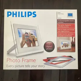 9ff2m4 Philips 9.2 Inch Digital Picture Frame - Brand New In Box