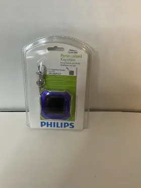 Spf1002n Philips Personalized Digital Photo Key Chain 1.5 Inch Display Spf1002n/g7 New Blue #2