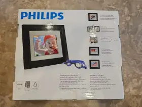 Spf3007d Philips Phillips 7 Inch Digital Photo Frame Black Wood #3
