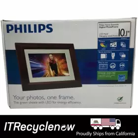 Spf3402s Philips Spf3402s/g7 10d Dpf 10.1 Inch Led Mahogany Wood Picture Frame Wall Digital Photo Panel