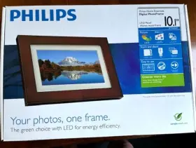 Spf3403 Philips Spf3403/g7 10.1 Inch Led Walnut Wood Picture Frame Wall Digital Photo Panel