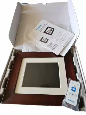 Spf3408 Philips Spf3408/g7 Photo Frame 8 Inch Lcd Panel Digital With Remote #2