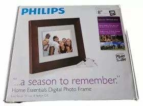 Spf3408 Philips Spf3408/g7 Photo Frame 8 Inch Lcd Panel Digital With Remote