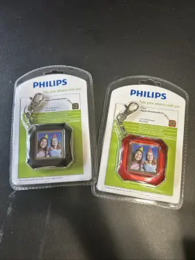 Sof-1902r Phillips 2 Philips Digital Photo Personalized Keychain 1.5 Inch Lcd Screen Spf1002p/g7 Ml6b