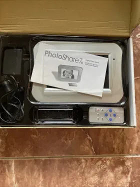 Photoco 015975809404 Photo Share 7 Digital Frame Complete New With All Components #2