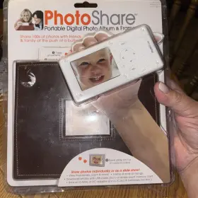 Daf2nbr Photoco Portable Digital Photo Album And Frame #2