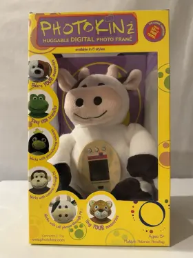 20001 Photokinz Huggable Digital Photo Frame Marbles The Cow
