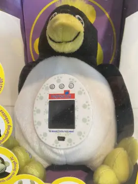 Photokinz 697696200069 Huggable Digital Photo Frame Percy The Penguin - New Old Stock 2007 #2