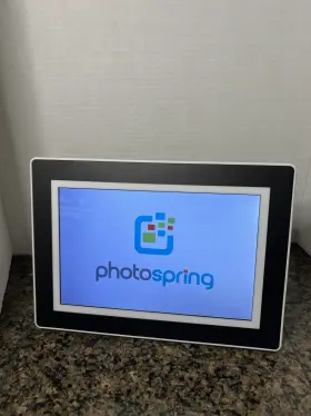 010028149 Photospring 10in Wifi Digital Picture Frame Ps10 16gb