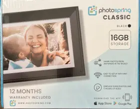 2ark2-psf101 Photospring Classic 16gb Digital Photo Frame 10.1 Inch