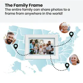 Photospring 856394008210 10in Wifi Digital Picture Frame Email Family Photos To The Or By App #2