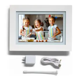 Photospring 856394008210 10in Wifi Digital Picture Frame Email Family Photos To The Or By App