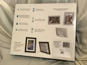 Ps101-16-1 Photospring 10 10.1 Inch 16gb Digital Photo Frame New - Pristine Condition/cheap #2
