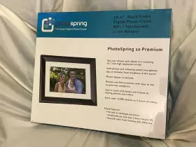 Ps101-16-1 Photospring 10 10.1 Inch 16gb Digital Photo Frame New - Pristine Condition/cheap