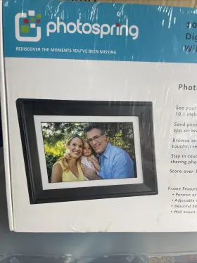 Psf-101 Photospring 10in Wifi Digital Picture Frame Email Family Photos To The #3