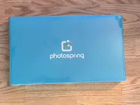Psl-101 Photospring 10in Wifi Digital Picture Frame 32gb New In Box Never Opened