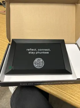 Phunkeetree 810479025882 Digital Picture And Video Frame