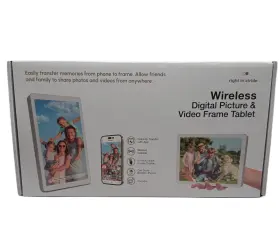 Phunkeetree / Right In Stride 810479027503 Wireless Digital Picture And Video Frame Tablet 10.1 /right