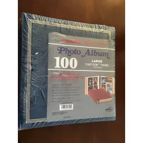 4923 Pioneer 100 Photo Album Vintage New