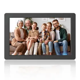 Pipivision 764143438259 8 Inch Digital Picture Frame Plug In Usb Or Sd Photo Hd Displ