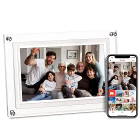 Y-10.1 Pipivision 10.1-inch Acrylic Digital Picture Frame Wifi Photo With High-r