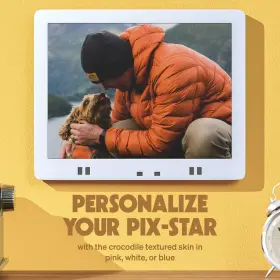 Art0000 Pix Star Pix-star Digital Photo Frame Skins White 15 Inch #2