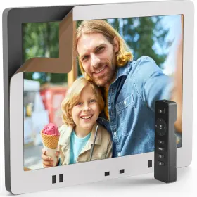 Art0000 Pix Star Pix-star Digital Photo Frame Skins White 15 Inch