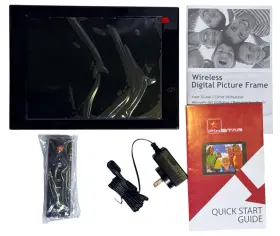 Pxt510wr04d Pix-star 10 Inch Digital Picture Frame - Black