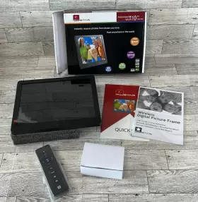Pxt510wr08h Pix-star Fotoconnect Wifi 10 Inch Digital Picture Frame Black Open Box #2