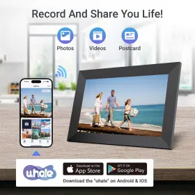 Pixedge 761086212649 10.1 Inch Wifi Digital Picture Frame 1280x800 Ips Lcd Touch Screen Smart Elec #3