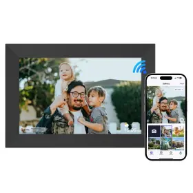 Pixedge 761086212649 10.1 Inch Wifi Digital Picture Frame 1280x800 Ips Lcd Touch Screen Smart Elec